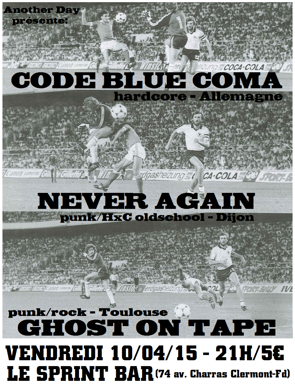 Code Blue Coma